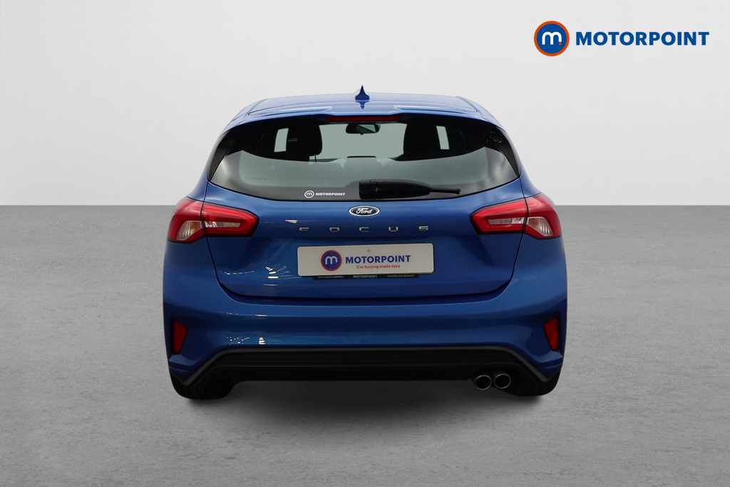 Ford Focus St-Line Manual Petrol Hatchback - Stock Number (1611552) - Rear bumper