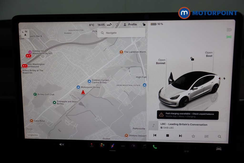 Tesla Model 3 Rwd 4Dr Auto Automatic Electric Saloon - Stock Number (1611581) - 5th supplementary image