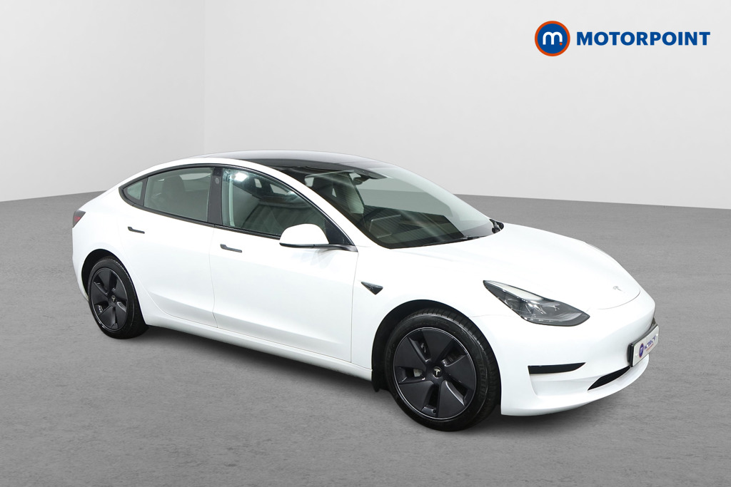 Tesla Model 3 Rwd 4Dr Auto Automatic Electric Saloon - Stock Number (1611581) - Drivers side front corner