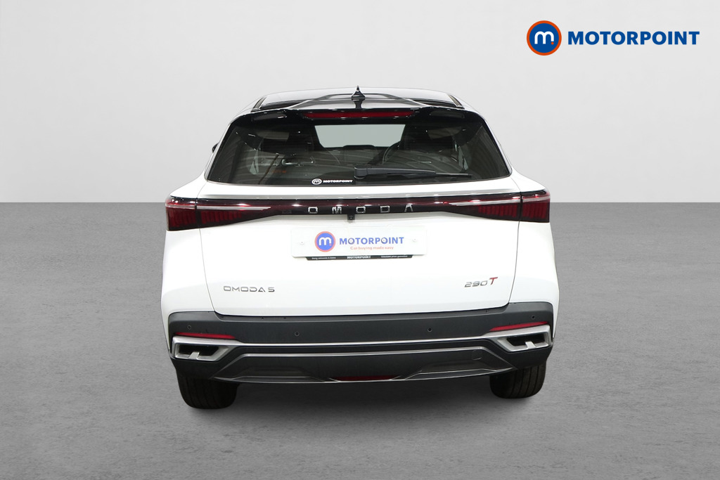 Omoda 5 Noble Automatic Petrol SUV - Stock Number (1611686) - Rear bumper