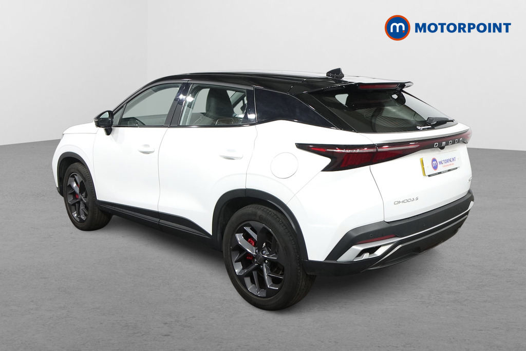 Omoda 5 Noble Automatic Petrol SUV - Stock Number (1611686) - Passenger side rear corner