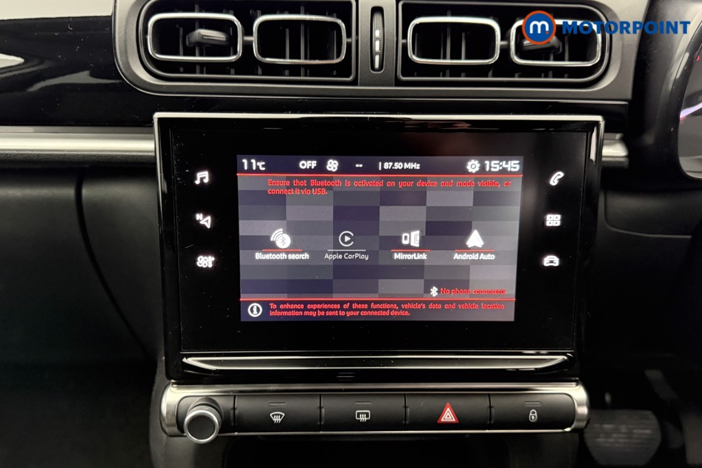 Citroen C3 Plus Automatic Petrol Hatchback - Stock Number (1612040) - 2nd supplementary image