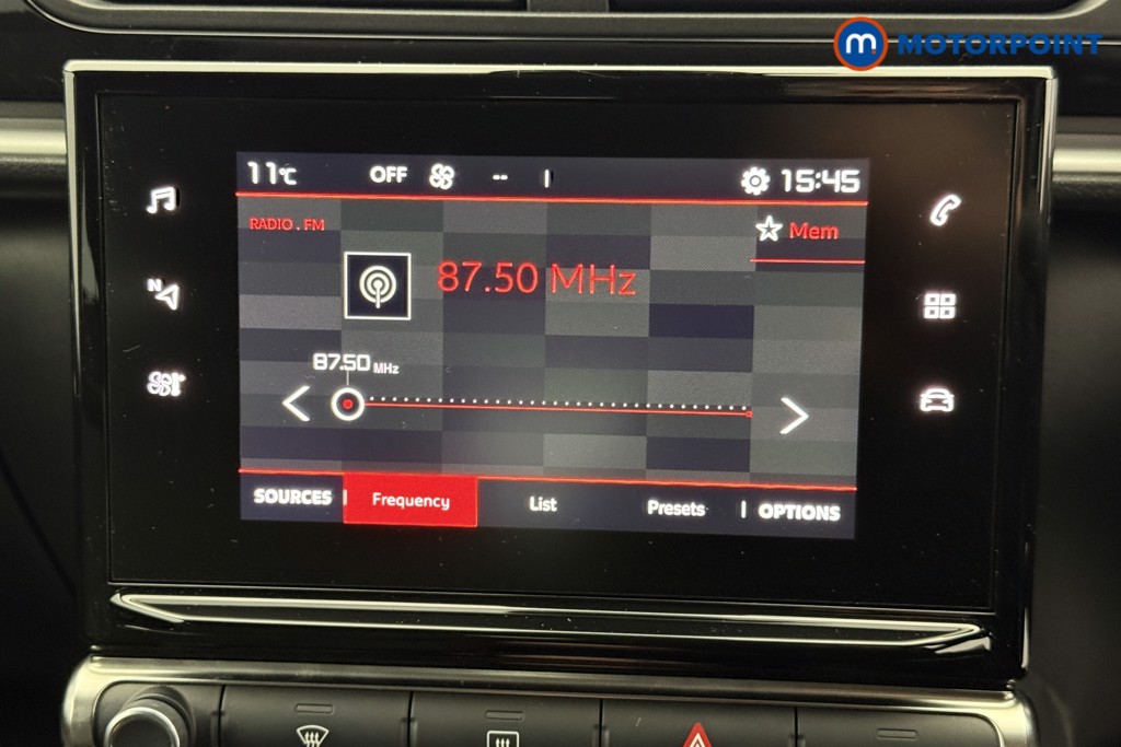 Citroen C3 Plus Automatic Petrol Hatchback - Stock Number (1612040) - 6th supplementary image