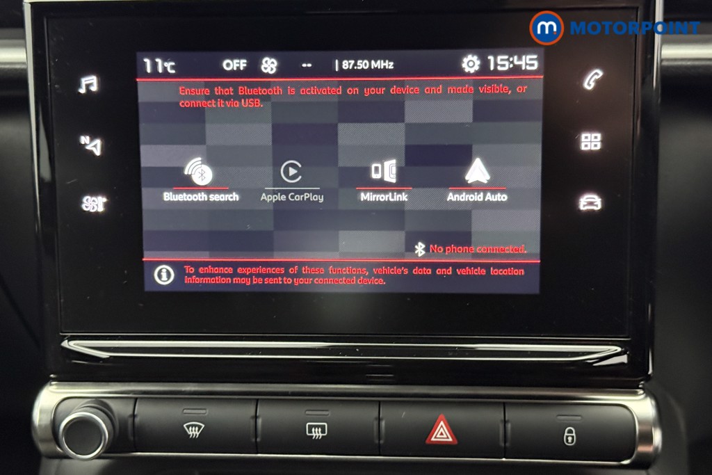 Citroen C3 Plus Automatic Petrol Hatchback - Stock Number (1612040) - 8th supplementary image