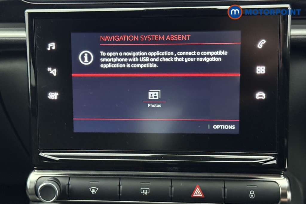 Citroen C3 Plus Automatic Petrol Hatchback - Stock Number (1612040) - 10th supplementary image