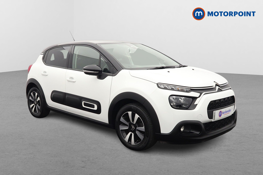 Citroen C3 Plus Automatic Petrol Hatchback - Stock Number (1612040) - Drivers side front corner