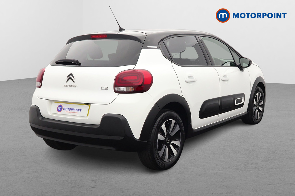 Citroen C3 Plus Automatic Petrol Hatchback - Stock Number (1612040) - Drivers side rear corner