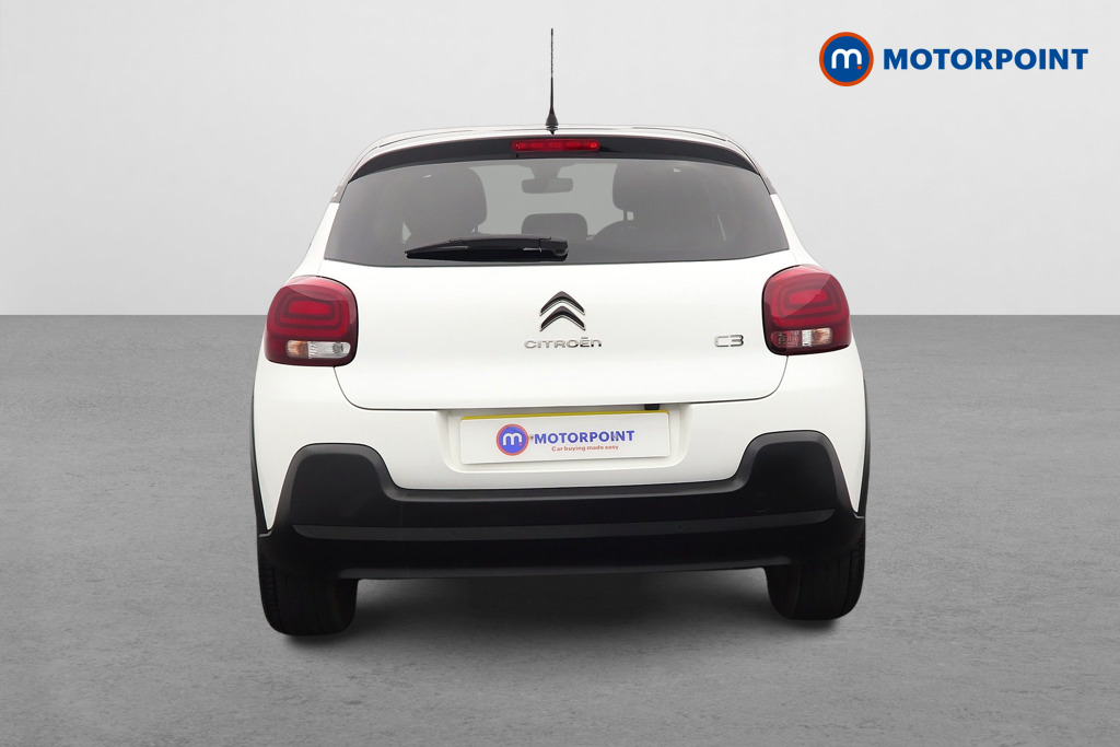 Citroen C3 Plus Automatic Petrol Hatchback - Stock Number (1612040) - Rear bumper