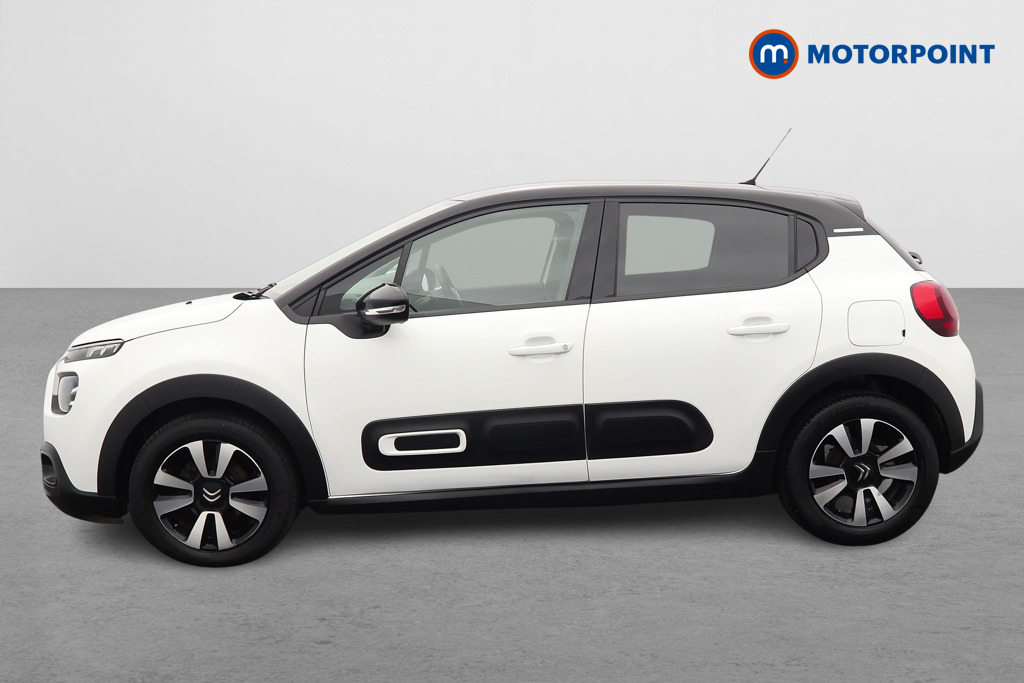 Citroen C3 Plus Automatic Petrol Hatchback - Stock Number (1612040) - Passenger side