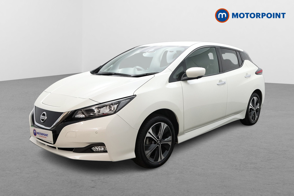 Nissan Leaf E-Plus Tekna Automatic Electric Hatchback - Stock Number (1612051) - Passenger side front corner