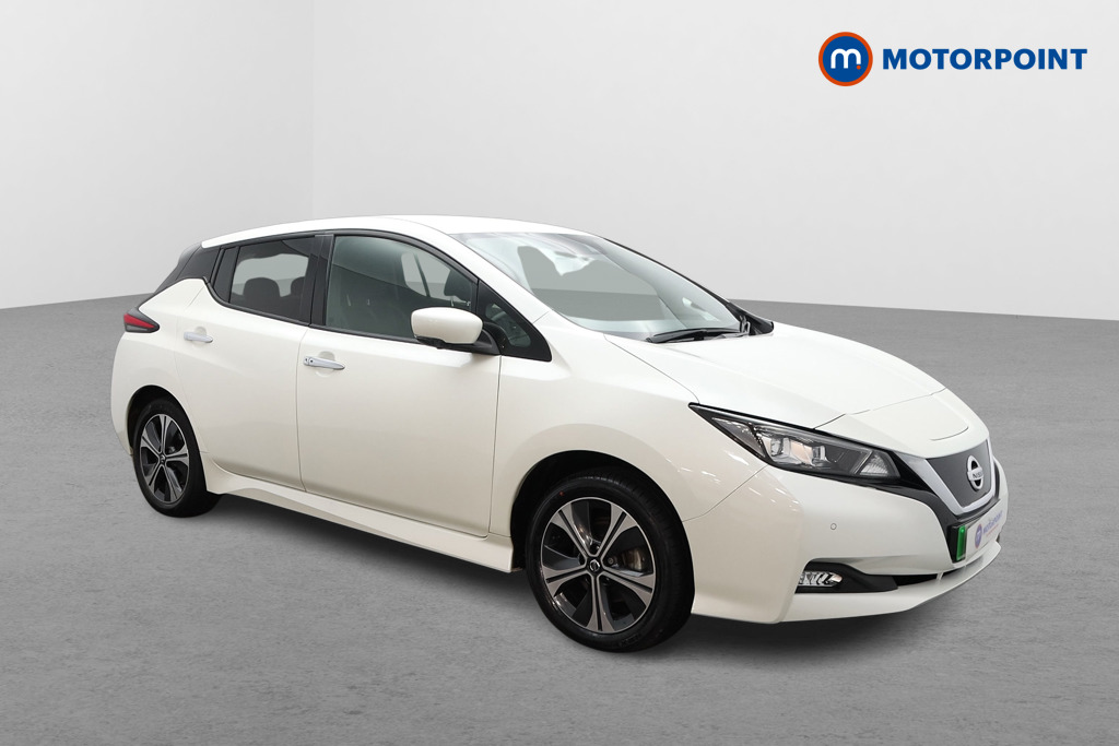 Nissan Leaf E-Plus Tekna Automatic Electric Hatchback - Stock Number (1612051) - Drivers side front corner