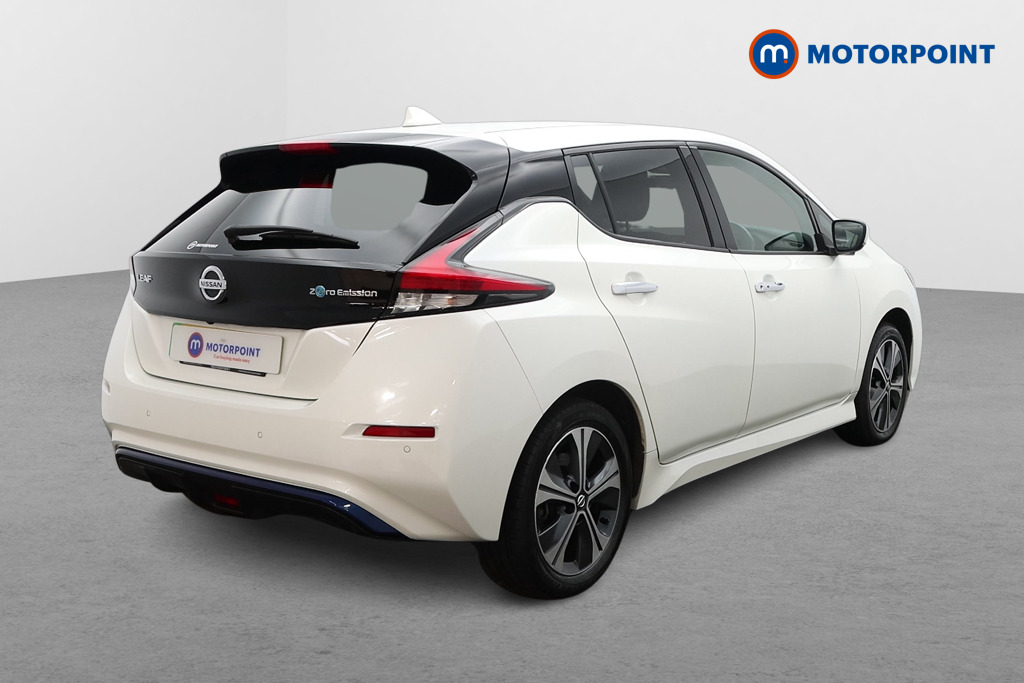 Nissan Leaf E-Plus Tekna Automatic Electric Hatchback - Stock Number (1612051) - Drivers side rear corner