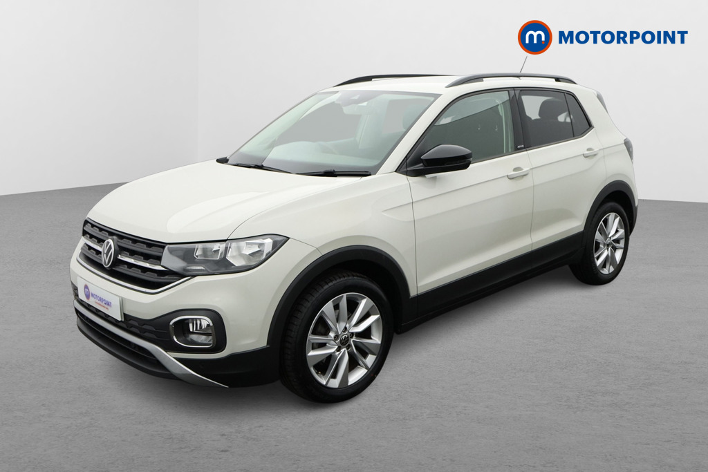 Volkswagen T-Cross Active Manual Petrol SUV - Stock Number (1612117) - Passenger side front corner