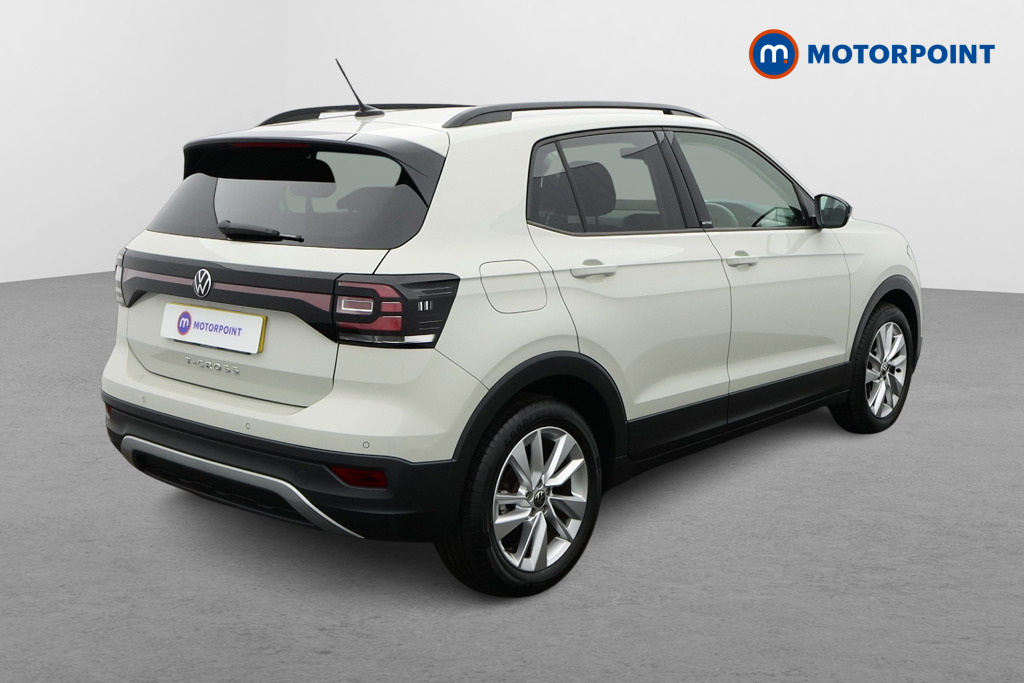 Volkswagen T-Cross Active Manual Petrol SUV - Stock Number (1612117) - Drivers side rear corner