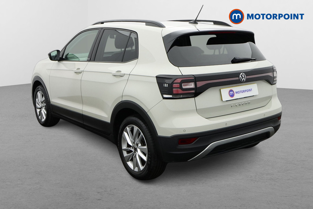 Volkswagen T-Cross Active Manual Petrol SUV - Stock Number (1612117) - Passenger side rear corner