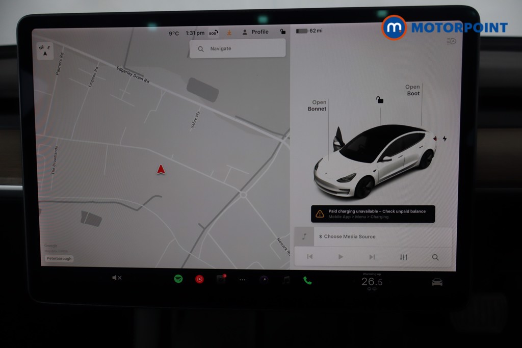 Tesla Model 3 Standard Plus Automatic Electric Saloon - Stock Number (1612142) - 2nd supplementary image