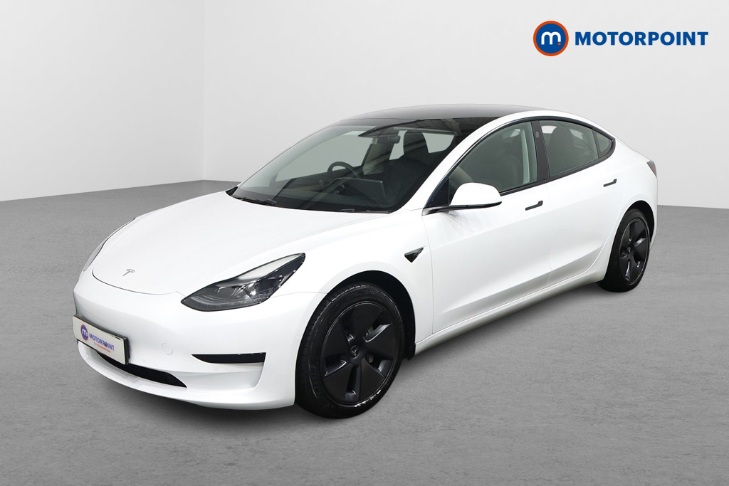 Tesla Model 3 Standard Plus Automatic Electric Saloon - Stock Number (1612142) - Passenger side front corner