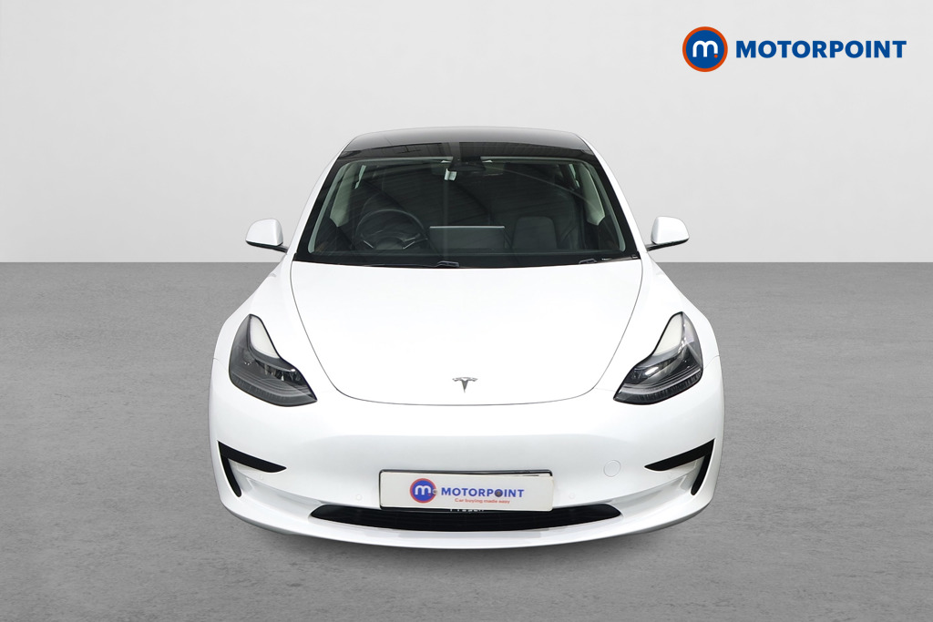 Tesla Model 3 Standard Plus Automatic Electric Saloon - Stock Number (1612142) - Front bumper