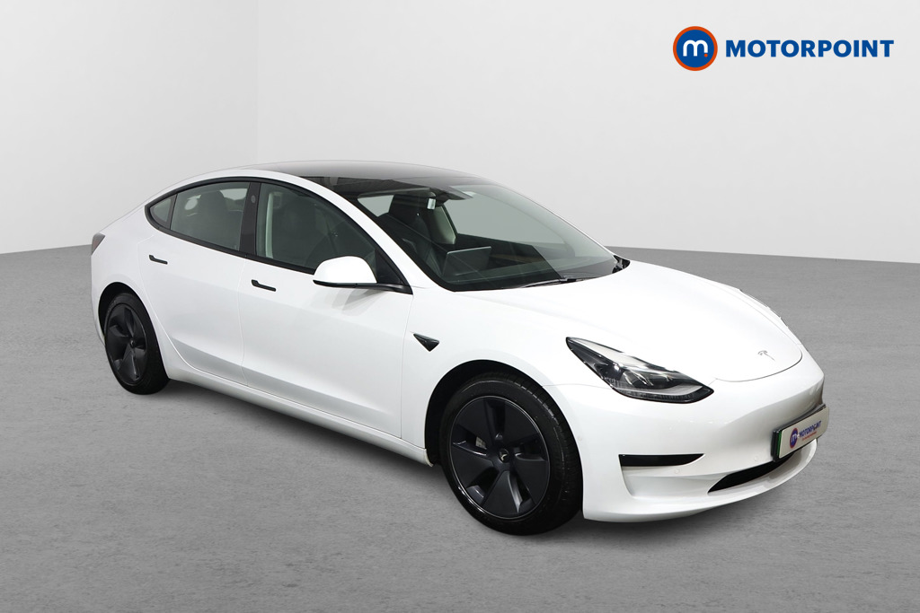 Tesla Model 3 Standard Plus Automatic Electric Saloon - Stock Number (1612142) - Drivers side front corner