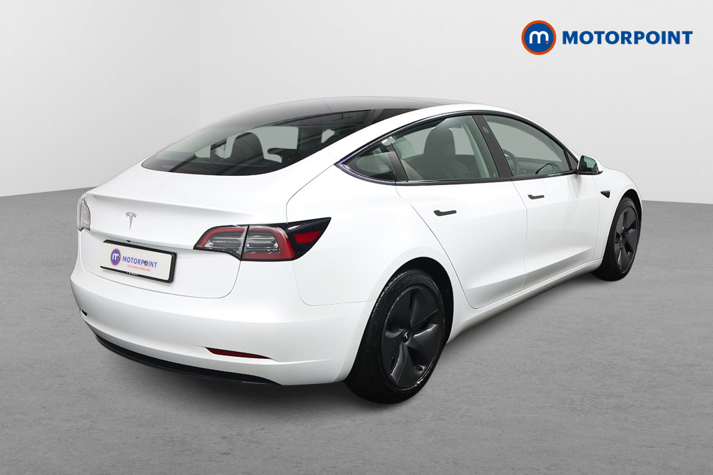 Tesla Model 3 Standard Plus Automatic Electric Saloon - Stock Number (1612142) - Drivers side rear corner