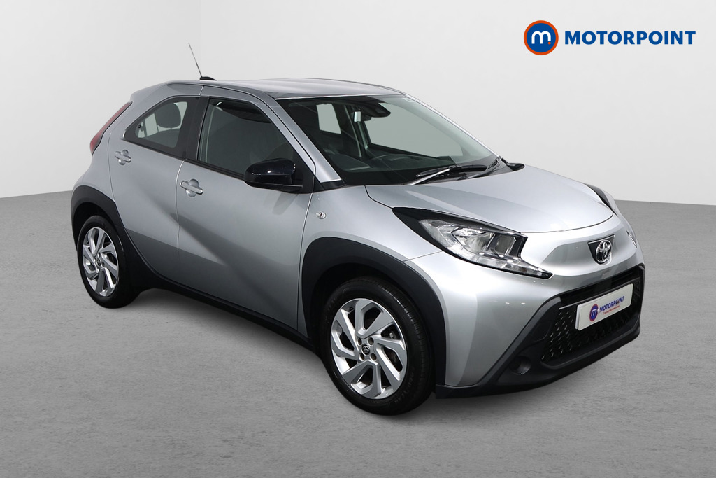 Toyota Aygo X Pure Manual Petrol Hatchback - Stock Number (1612218) - Drivers side front corner