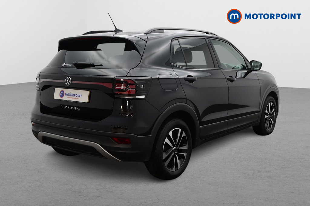 Volkswagen T-Cross United Manual Petrol SUV - Stock Number (1612370) - Drivers side rear corner