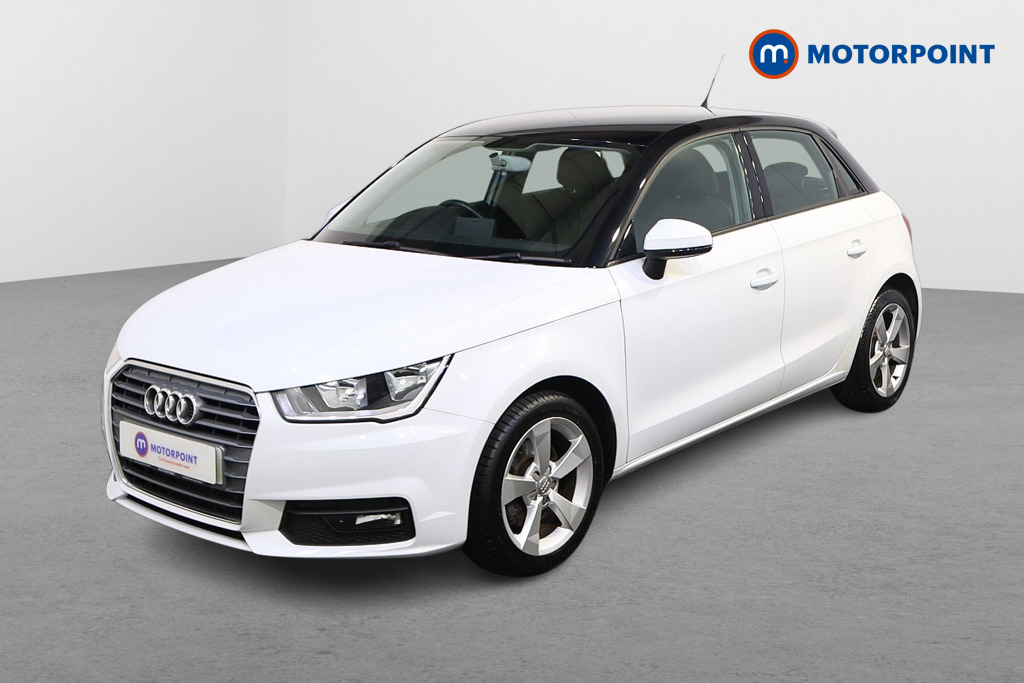 Audi A1 Sport Manual Petrol Hatchback - Stock Number (1612413) - Passenger side front corner