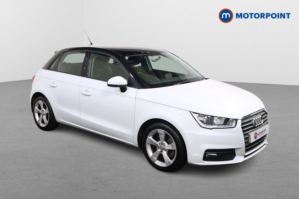 Audi A1 Sport Manual Petrol Hatchback - Stock Number (1612413) - Drivers side front corner