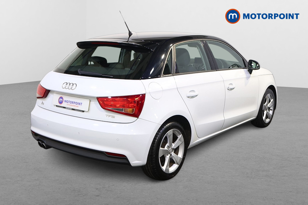 Audi A1 Sport Manual Petrol Hatchback - Stock Number (1612413) - Drivers side rear corner