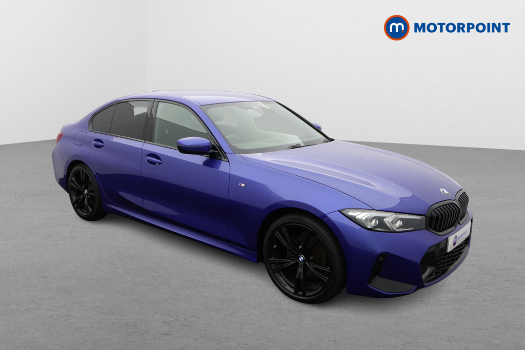BMW 3 Series M Sport Automatic Petrol Saloon - Stock Number (1612472) - Drivers side front corner