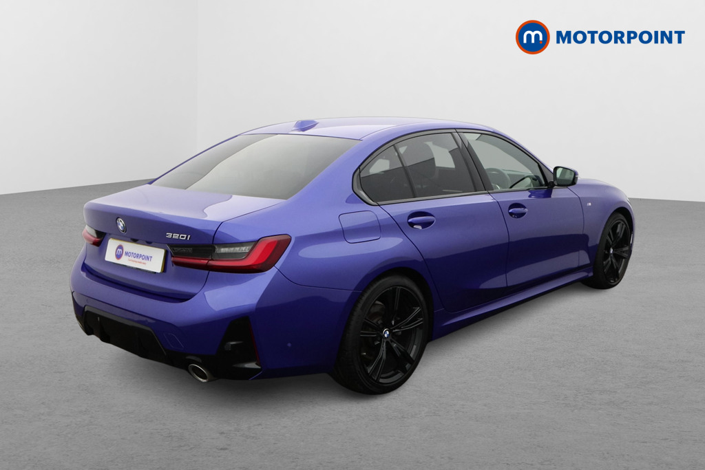 BMW 3 Series M Sport Automatic Petrol Saloon - Stock Number (1612472) - Drivers side rear corner