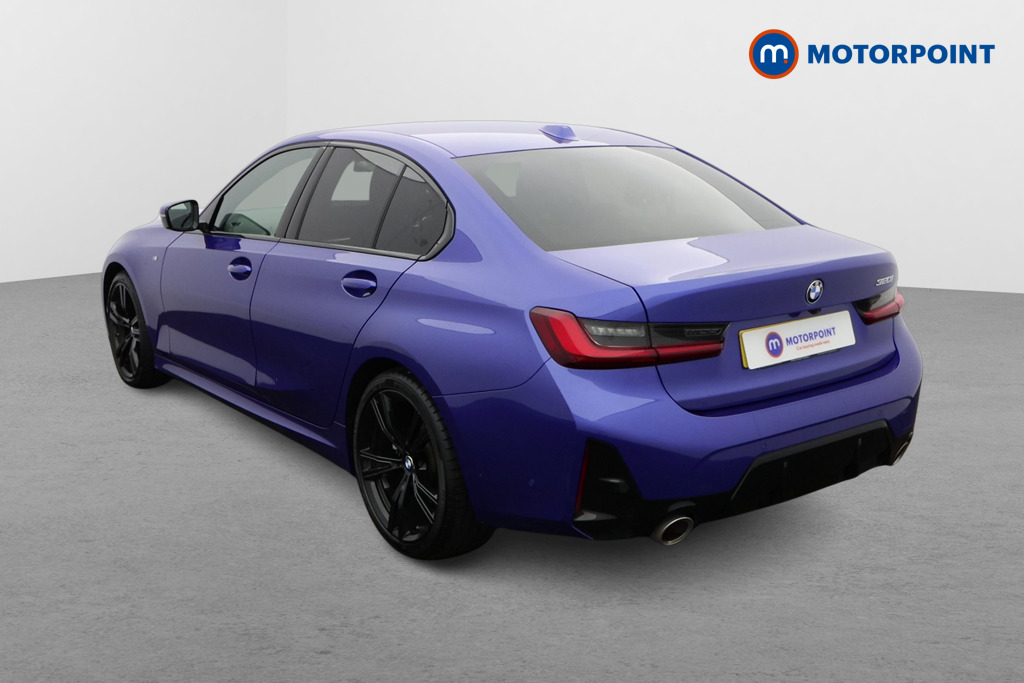 BMW 3 Series M Sport Automatic Petrol Saloon - Stock Number (1612472) - Passenger side rear corner