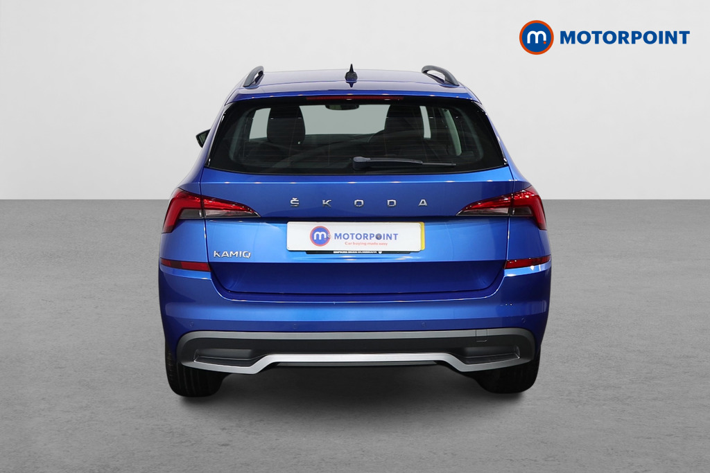 Skoda Kamiq SE Automatic Petrol SUV - Stock Number (1612685) - Rear bumper