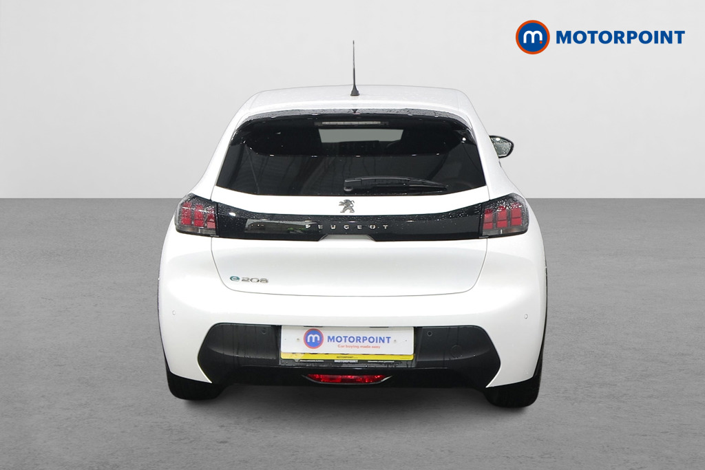 Peugeot 208 Active Premium -Plus Automatic Electric Hatchback - Stock Number (1612780) - Rear bumper
