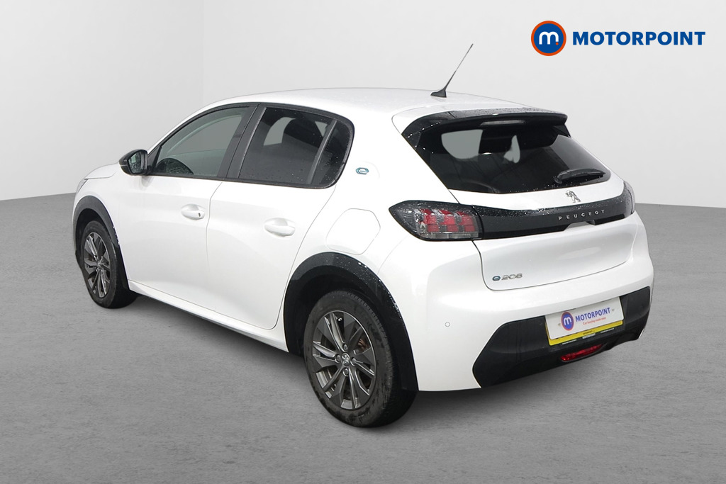 Peugeot 208 Active Premium -Plus Automatic Electric Hatchback - Stock Number (1612780) - Passenger side rear corner