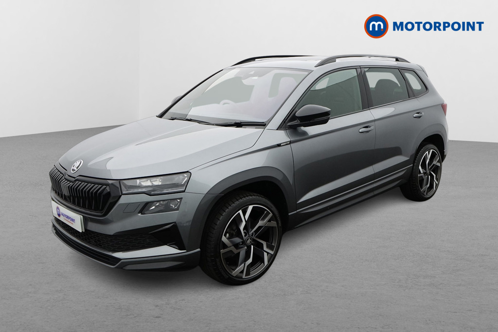 Skoda Karoq Sportline Edition Automatic Petrol SUV - Stock Number (1612817) - Passenger side front corner