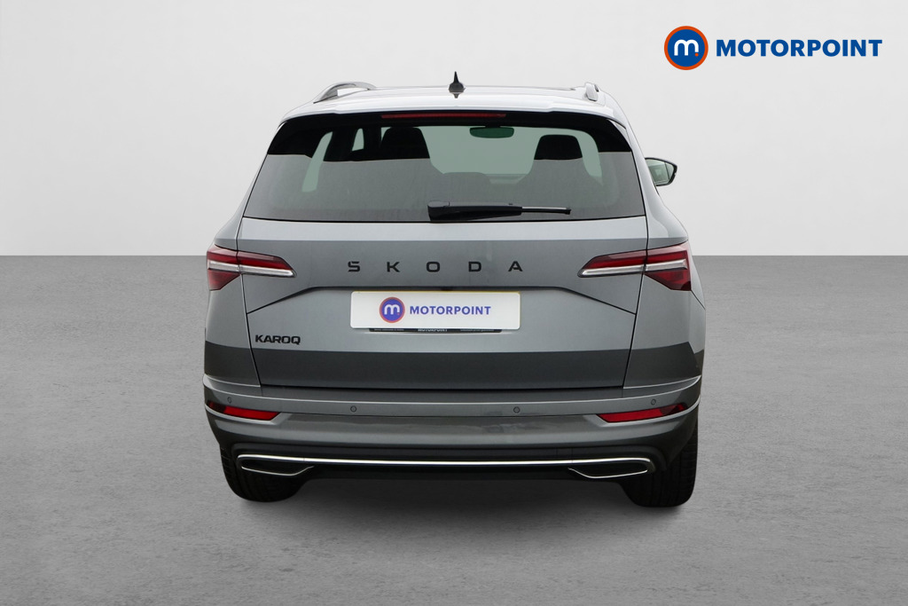 Skoda Karoq Sportline Edition Automatic Petrol SUV - Stock Number (1612817) - Rear bumper