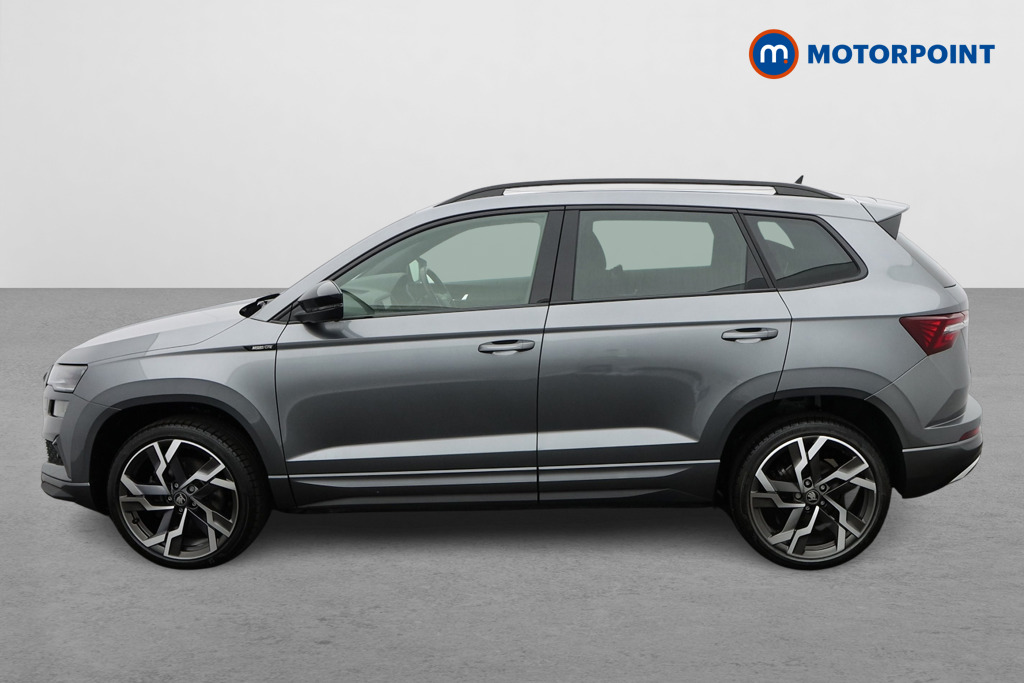 Skoda Karoq Sportline Edition Automatic Petrol SUV - Stock Number (1612817) - Passenger side