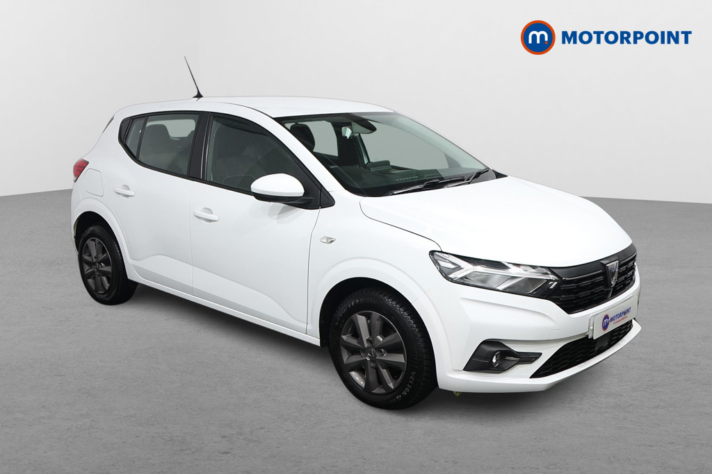 Dacia Sandero Comfort Manual Petrol Hatchback - Stock Number (1612968) - Drivers side front corner