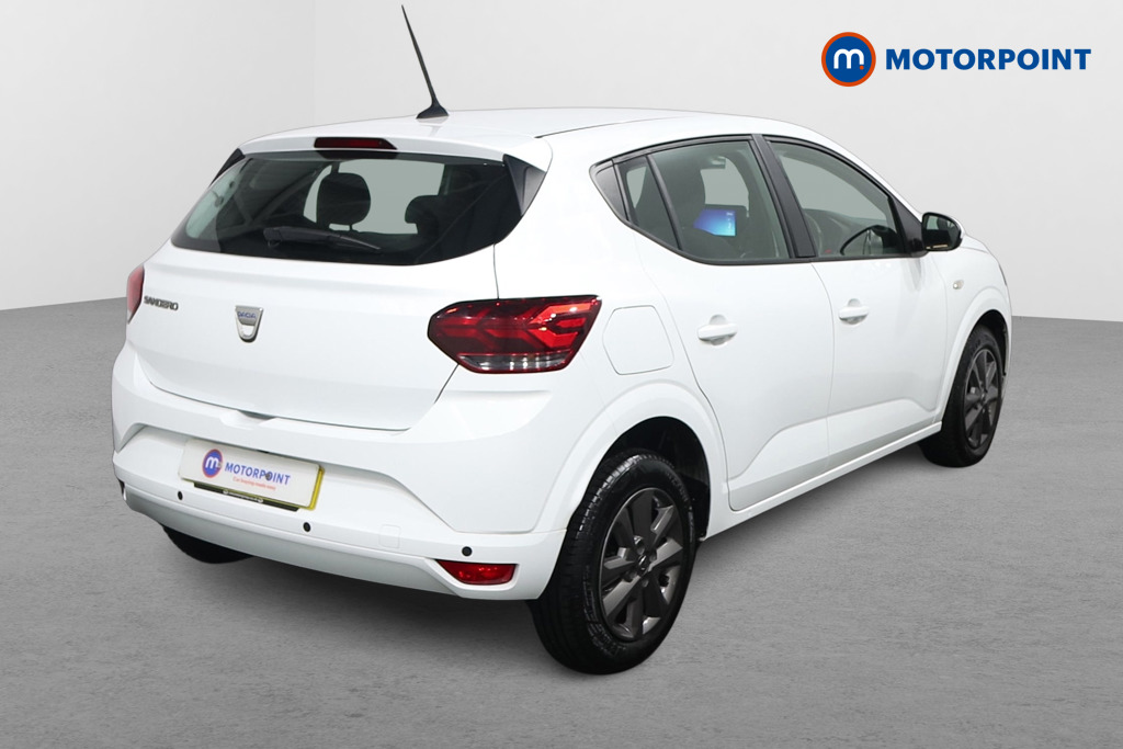 Dacia Sandero Comfort Manual Petrol Hatchback - Stock Number (1612968) - Drivers side rear corner