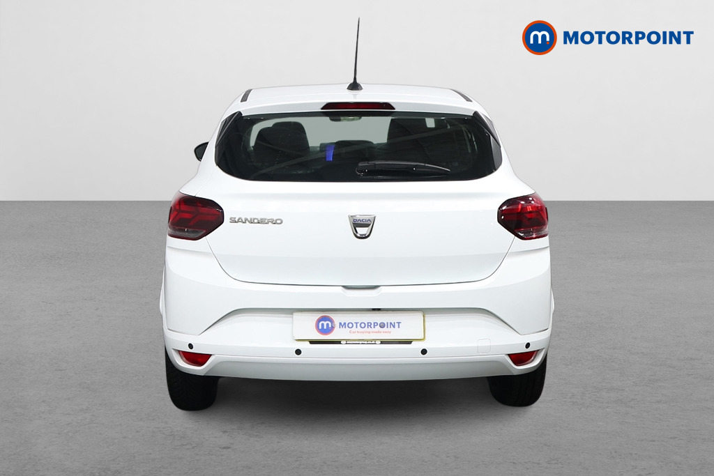 Dacia Sandero Comfort Manual Petrol Hatchback - Stock Number (1612968) - Rear bumper