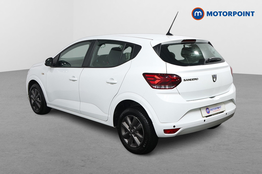 Dacia Sandero Comfort Manual Petrol Hatchback - Stock Number (1612968) - Passenger side rear corner