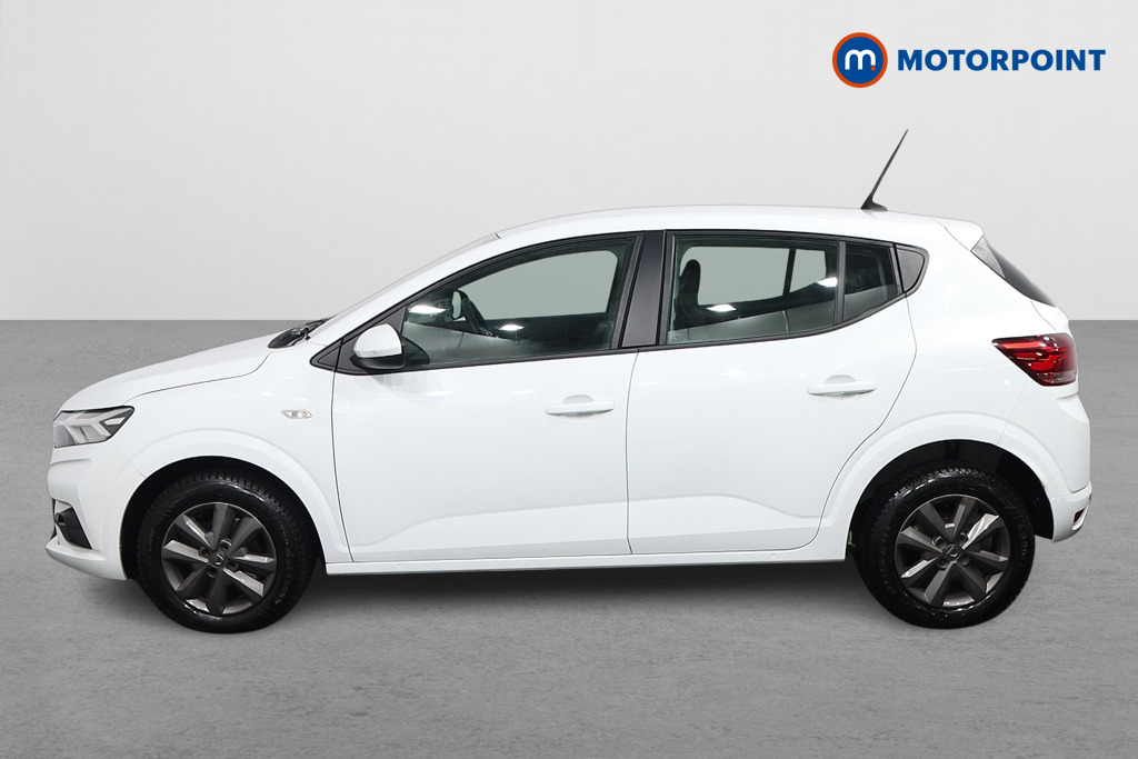 Dacia Sandero Comfort Manual Petrol Hatchback - Stock Number (1612968) - Passenger side