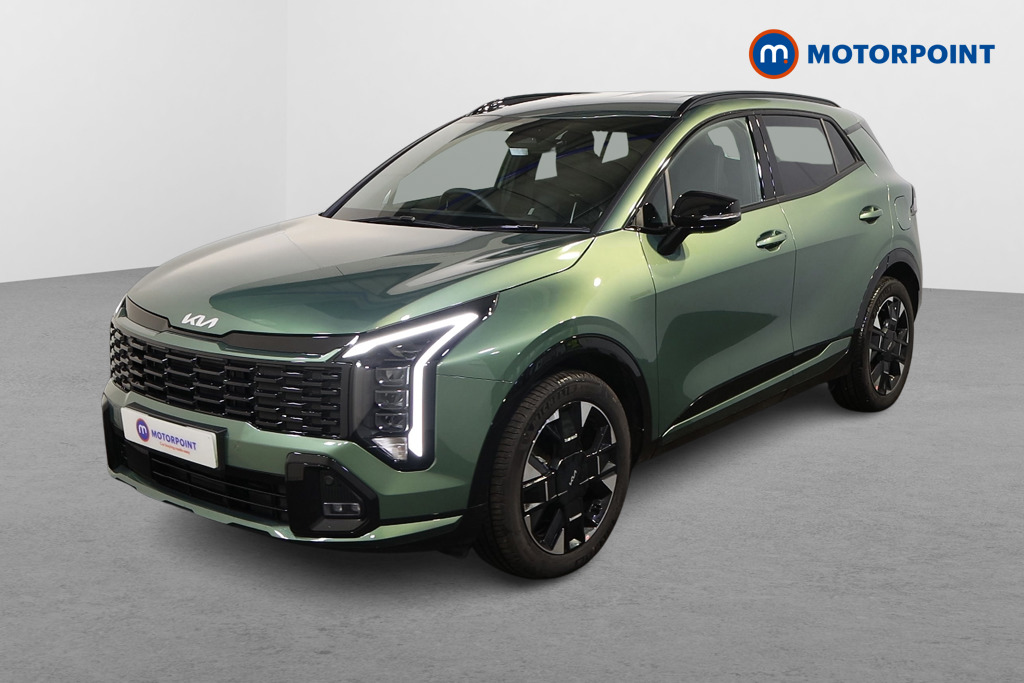 KIA Sportage Gt-Line Automatic Petrol-Electric Hybrid SUV - Stock Number (1613076) - Passenger side front corner