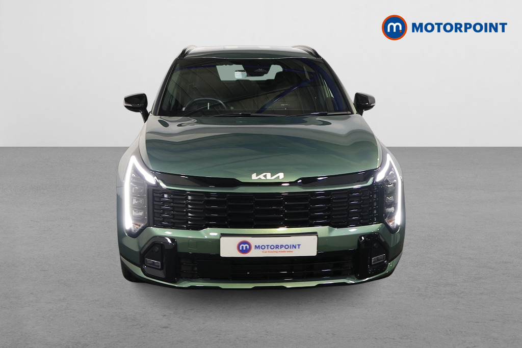 KIA Sportage Gt-Line Automatic Petrol-Electric Hybrid SUV - Stock Number (1613076) - Front bumper