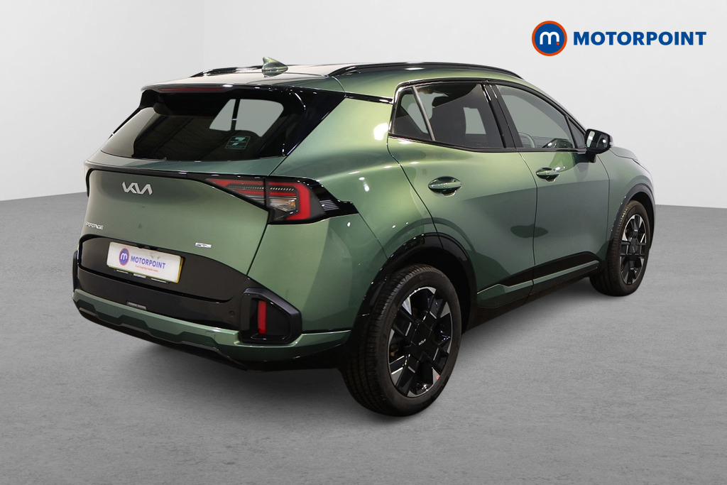 KIA Sportage Gt-Line Automatic Petrol-Electric Hybrid SUV - Stock Number (1613076) - Drivers side rear corner