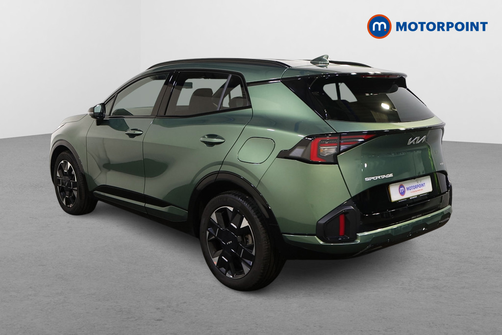 KIA Sportage Gt-Line Automatic Petrol-Electric Hybrid SUV - Stock Number (1613076) - Passenger side rear corner