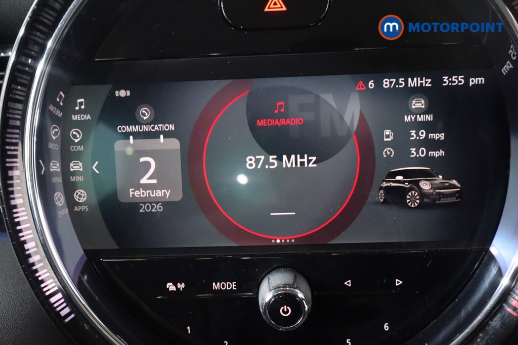 Mini Hatchback Cooper Classic Automatic Petrol Hatchback - Stock Number (1613139) - 2nd supplementary image