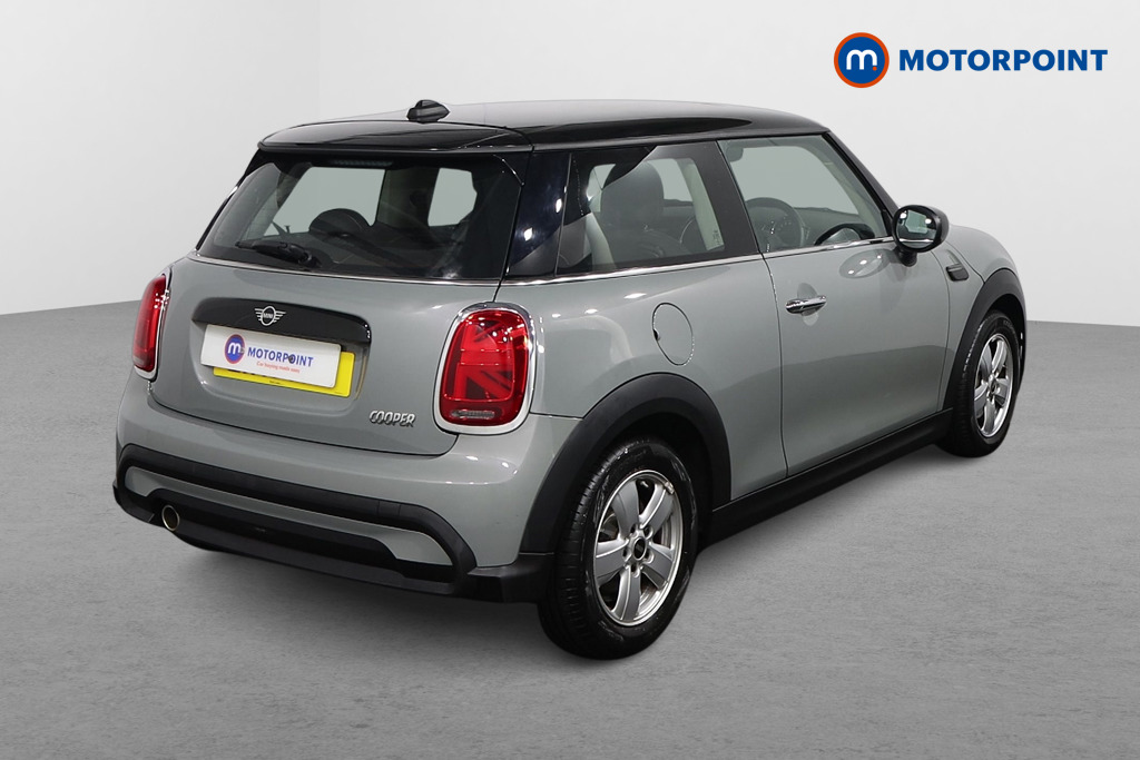 Mini Hatchback Cooper Classic Automatic Petrol Hatchback - Stock Number (1613139) - Drivers side rear corner