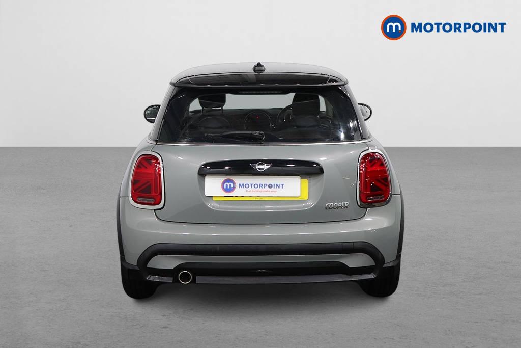 Mini Hatchback Cooper Classic Automatic Petrol Hatchback - Stock Number (1613139) - Rear bumper